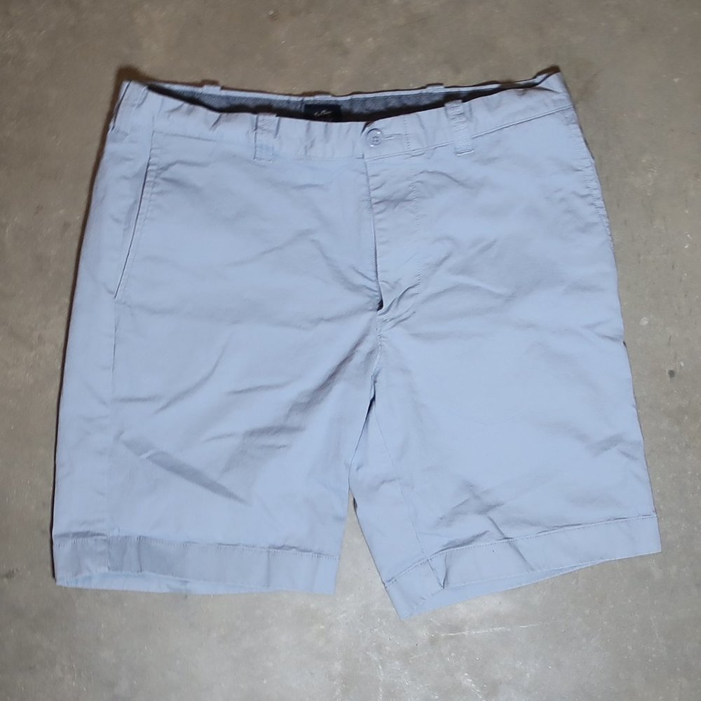 J Crew. Men's 34w. Chino Shorts. Light Blue.